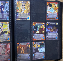 Bulk Lot Of Over 150 My Hero Academia Cards In Folder MHA CCG - Image 4