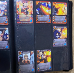 Bulk Lot Of Over 150 My Hero Academia Cards In Folder MHA CCG - Image 5