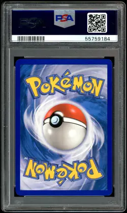 Pokemon Swampert (Swirl) Ex Emerald Holo Rare Card #11 - PSA 10 GEM MT - Image 2