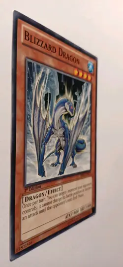 Blizzard Dragon BP02-EN075 Yu-Gi-Oh Card 1st Edition Near Mint! - Image 2
