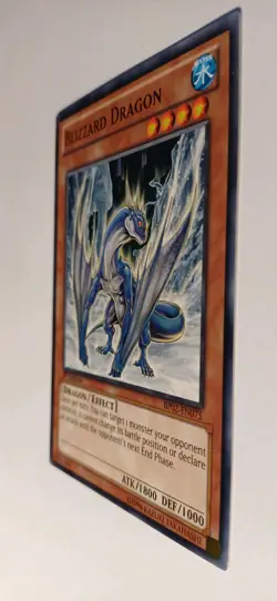 Blizzard Dragon BP02-EN075 Yu-Gi-Oh Card 1st Edition Near Mint! - Image 3