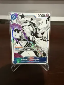 One Piece Card Game-Edward.Newgate St22-003 Alt Art English Mint - Image 1