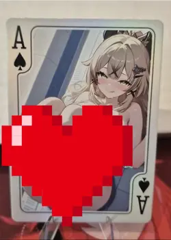 Beautiful Delicate Moan A?/Goddess Story/Waifu Card/Sexy Card/Anime Card - Image 1