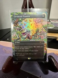 Chromatic Lantern (2314) (Rainbow Foil) Secret Lair Drop Foil - Image 1