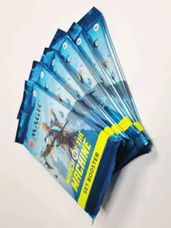 6x March Of The Machine Set Booster Pack Magic The Gathering New Sealed NIP - Image 2