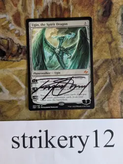 Ugin, the Spirit Dragon - Fate Reforged - Signed by Raymond Swanland - MTG - Image 1