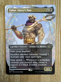 Zahur, Glory's Past - Borderless - DFT - MTG - NM - EN - 0370 - Image 1