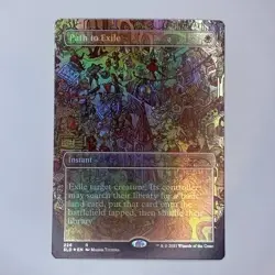 Light Play x 1 Path to Exile (226) - Foil - Borderless Secret Lair Drop Series - - Image 1