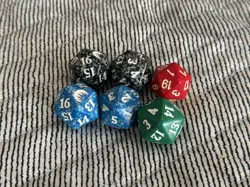 Magic The Gathering Collection - Lands, Rares, Commons, Decks, Dice, And Sleeves - Image 2