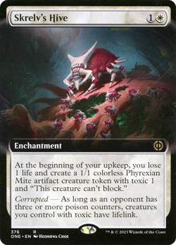Skrelv's Hive (Extended Art) [Phyrexia: All Will Be One] Near Mint - Image 1
