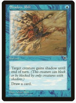 Shadow Rift - Tempest (TMP) Magic the Gathering (x4) PLAYSET MtG NM/LP - Image 1