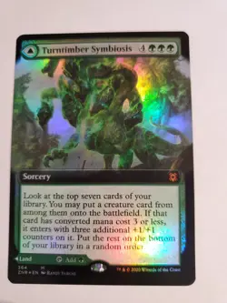 Turntimber Symbiosis (Extended Art) Zendikar Rising 1 Foil 1 Regular - Image 1