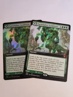 Turntimber Symbiosis (Extended Art) Zendikar Rising 1 Foil 1 Regular - Image 3