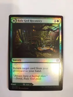 Bala Ged Recovery Zendikar Rising Foil - Image 1