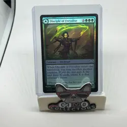 MTG Modern Horizons 3 Disciple of Freyalise/Garden of Freyalise Foil - Image 1
