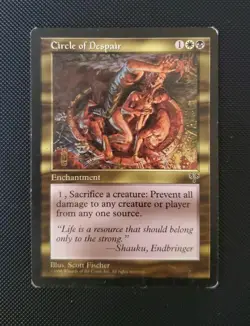 Circle of Despair - MP MTG Mirage - Image 1