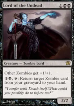 Lord of the Undead PL/MP, English MTG 9th Edition - Image 1