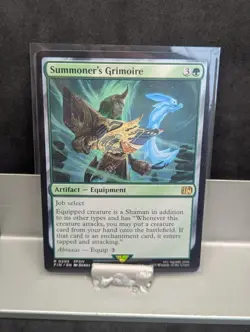 Summoner'S Grimoire X1 NM Final Fantasy MTG - Image 1