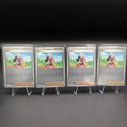 4x Dawn 087/094 Reverse Holo Playset Phantasmal Flames Pokemon TCG NM English - Image 1