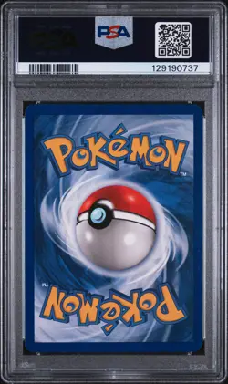Gambler [1st Edition] #60/62 Pokemon Fossil 1999 Vintage PSA 8 - Image 2