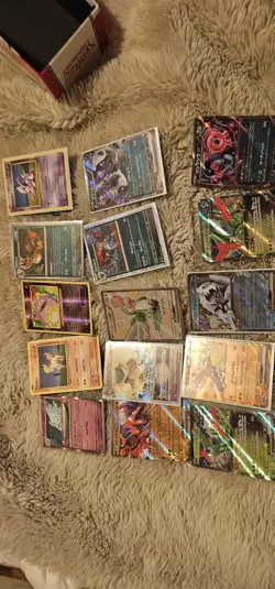 Pokemon Card Collection Bundle Some Old, Lots Of Holographic Cards - Image 2