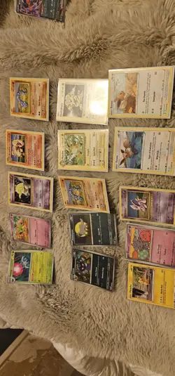 Pokemon Card Collection Bundle Some Old, Lots Of Holographic Cards - Image 3