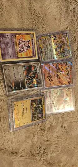 Pokemon Card Collection Bundle Some Old, Lots Of Holographic Cards - Image 5