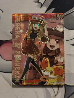 Pokemon Eif Origin 4.0 Case Hit Serena Fennekin Diamond Border Numbered 045/068 - Image 1