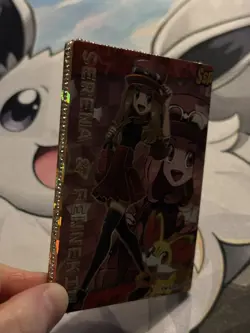 Pokemon Eif Origin 4.0 Case Hit Serena Fennekin Diamond Border Numbered 045/068 - Image 2