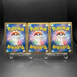 Genesect 209/BW-P 232/BW-P 219/BW-P Holo Promo Japanese Pokemon Card 3 Set - LP - Image 2