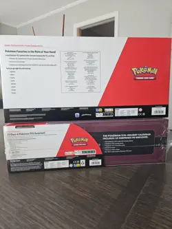 Pokemon Scarlet & Violet Prismatic Evolution 8 Tins / Holiday Calendar All New! - Image 2