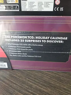 Pokemon Scarlet & Violet Prismatic Evolution 8 Tins / Holiday Calendar All New! - Image 5