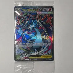 Pokemon Mega Charizard X ex 023 Oricorio ex 024 ME Mega Evolution UPC Promo Seal - Image 1