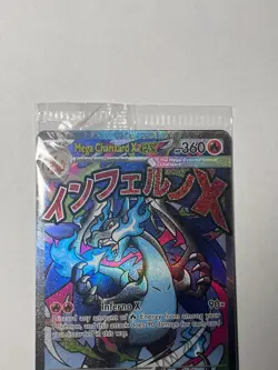 Pokemon Mega Charizard X ex 023 Oricorio ex 024 ME Mega Evolution UPC Promo Seal - Image 3