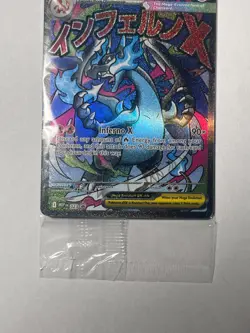 Pokemon Mega Charizard X ex 023 Oricorio ex 024 ME Mega Evolution UPC Promo Seal - Image 4