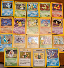 Pokemon Gym Heroes Challenge Holo Lot 1st Edition Lt. Surge; Venusaur; Gyarados - Image 1