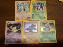Pokemon Gym Heroes Challenge Holo Lot 1st Edition Lt. Surge; Venusaur; Gyarados - Image 4