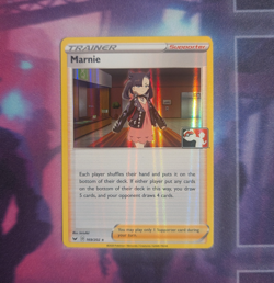 Marnie - 169/202 - Stamped Holo Rare Pokemon Play Promo Prize Pack Series 1 - NM - Image 1