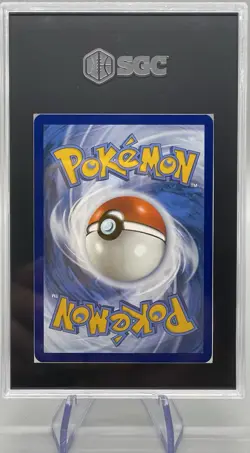 2023 Pokemon 151 Alakazam EX #201 SIR Special Illustration Rare SGC 10 Gem Mint - Image 2