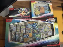 Pokemon TCG Prismatic Evolutions Lucario & Tyranitar ex PC Poster Surprise Box - Image 4