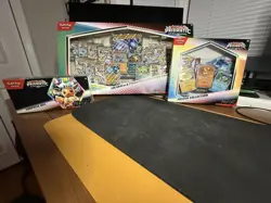 Pokemon TCG Prismatic Evolutions Lucario & Tyranitar ex PC Poster Surprise Box - Image 5