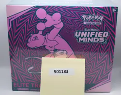 (501183) Pokemon SUN MOON UNIFIED MINDS ELITE TRAINER BOX -SEALED- view images 820650805844 - Image 1