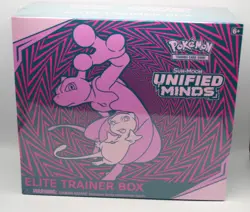 (501183) Pokemon SUN MOON UNIFIED MINDS ELITE TRAINER BOX -SEALED- view images 820650805844 - Image 2