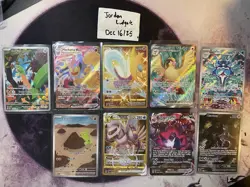 Pokemon Card Lot - 9 Cards Total - Mewtwo, Palkia & More! $100+ Market Value! 636996769661 - Image 1