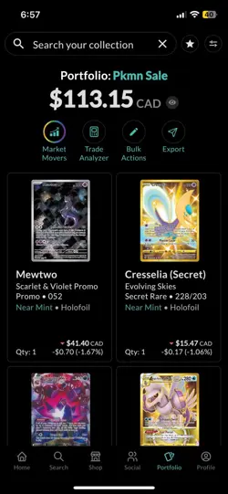 Pokemon Card Lot - 9 Cards Total - Mewtwo, Palkia & More! $100+ Market Value! 636996769661 - Image 3