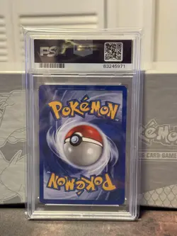 Pokemon - Happy Birthday Pikachu - Black Star Promo 24 PSA 9 - Image 2
