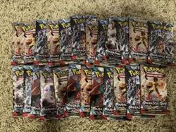 Pokemon TCG Scarlet and Violet Paradox Rift Booster Pack Lot Of 24 820650853258 - Image 1