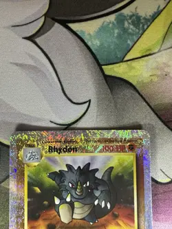 Pokemon Legendary Collection Reverse Holo Rhydon 35/110 (NM) - Image 3