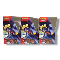 Pokemon TCG: (3) Destined Rivals Booster SV Display EMPTY Box NO Packs NO Cards - Image 2