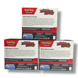 Pokemon TCG: (3) Destined Rivals Booster SV Display EMPTY Box NO Packs NO Cards - Image 3